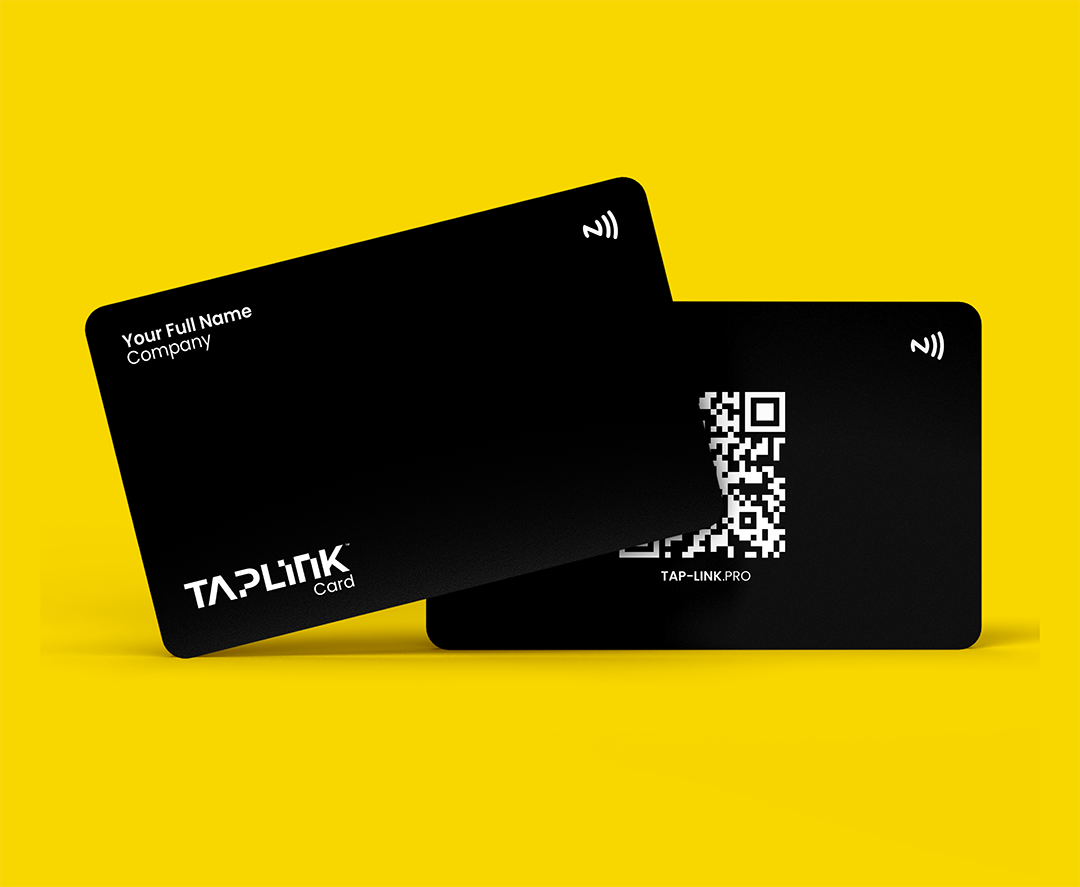 La carte NFC physique, à portée de tap